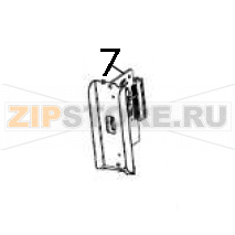 USB Host card Zebra ZT600 USB Host card Zebra ZT600Запчасть на деталировке под номером: 7