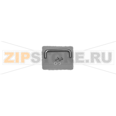 Ручка корпусная 98.43x30.5 мм, черная, 1 шт Hammond 1427N1BK 