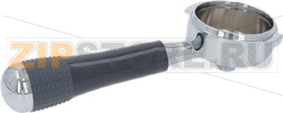 SLOPED PORTAFILTER + GREY HANDLE VA 