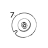 Kit pulley 48T Zebra ZXP9