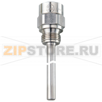 Гильза защитная с резьбой для датчиков температуры IFM E37620