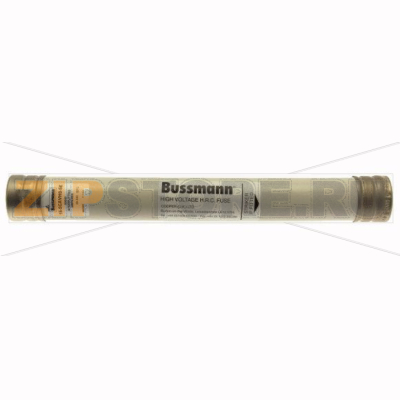 Предохранитель VT, 0.5 A, AC 15.5 kV, 80 кА, 327x41.3 мм, IEC US, тип E, 0.5E Eaton 15.5KV 0.5A 