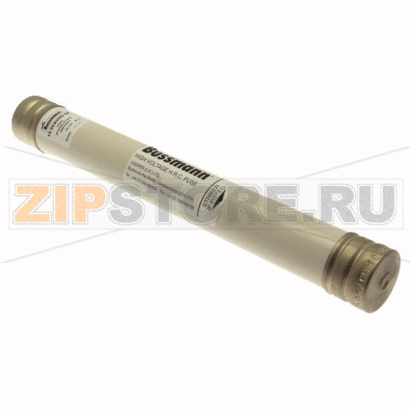 Предохранитель VT, 0.5 A, AC 15.5 kV, 80 кА, 327x41.3 мм, IEC US, тип E, 0.5E Eaton 15.5KV 0.5A 