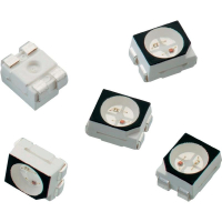 Cветодиод 220 мкд, 240 мкд, SMD, 3528, 120°, 30 мА, 2 В, 3.2 В, желтый, синий Würth Elektronik 150141YB73100