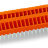 PCB terminal block; 0.5 mm; Pin spacing 2.54 mm; 4-pole; CAGE CLAMP®; 0,50 mm; orange Wago 233-404 - PCB terminal block; 0.5 mm; Pin spacing 2.54 mm; 4-pole; CAGE CLAMP®; 0,50 mm; orange Wago 233-404