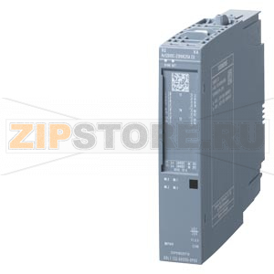 SIMATIC ET 200SP HA, модуль релейных выходов (перекидные контакты), RQ 4X24VUC... 230VAC/5A, для установки на клеммный блок K0, цветовой код CC40, диагностика модуля Siemens 6DL1132-6HD50-0PK0 
