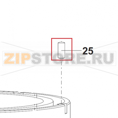 Groov Pin KS4 ø5x10 Bear Varimixer RN10 VL-2                                                                                       Groov Pin KS4 ø5x10 Bear Varimixer RN10 VL-2Запчасть на сборочном чертеже под номером: 25Название запчасти на датском&nbsp;языке: Groov Pin KS4 ø5x10 Bear Varimixer RN10 VL-2