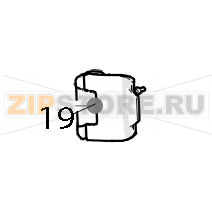 Lock kit graphite Zumex Essential pro Lock kit graphite Zumex Essential proЗапчасть на деталировке под номером: 19