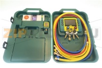 Gruppo manometrico digitale a 4 vie