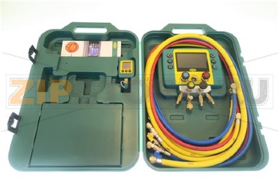 Gruppo manometrico digitale a 4 vie 