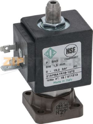 ЭЛЕКТРОМАГНИТНЫЙ КЛАПАН ODE 3 VIE 24VAC 50/60HZ 