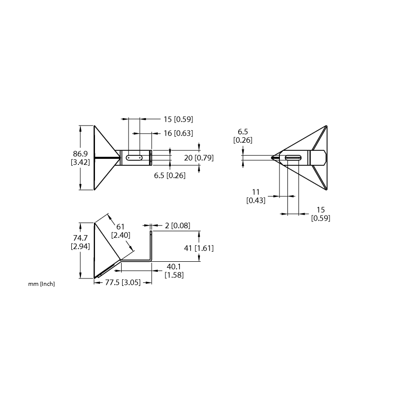 Ретрорефлектор Turck RR-6 
