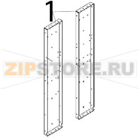 Montante verticale Angelo Po 1G1BR1E