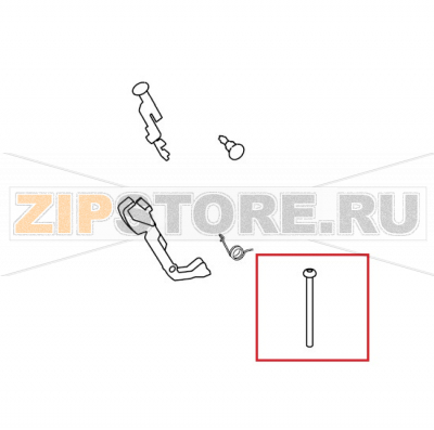 Болт (x4) Robot Coupe MP 350 Ultra Combi  Болт (x4) Robot Coupe MP 350 Ultra Combi

Запчасть на сборочном чертеже под номером: 29

Название запчасти Robot Coupe на английском языке: Vis (x4) Robot Coupe MP 350 Ultra Combi