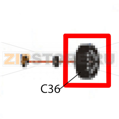 Gear/64T*M0.5 (NL66) Godex EZ-2200 Gear/64T*M0.5 (NL66) Godex EZ-2200Запчасть на деталировке под номером: C-36Название запчасти Godex на английском языке: Gear/64T*M0.5 (NL66) EZ-2200.