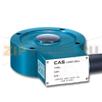 Тензодатчик CAS LSC-50T Тензометрический датчик веса CAS LSC-50T "шайба"НПВ 50т, окрашенная сталь, низкопрофильный дизайн, только на сжатие