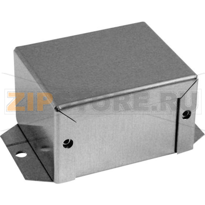 Корпус универсальный 102x56x41 мм, материал: алюминий, серый, 1 шт Hammond 1411FBGU 