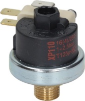 РЕЛЕ ДАВЛЕНИЯ XP110 125 1-2,5 БАР 1/4"
