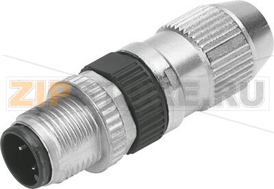 Штекер Festo NECU-S-M12G4-HX 