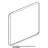 Black door seal 50 shore ovens XB-XG-XV Unox XB 603G