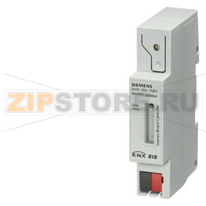 Блок управления N 305, управление световыми сценами/событиями, крепление на DIN-рейку, 1 ТЕ Siemens 5WG1305-1AB01 