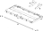 Presenter top assembly kit Zebra TTP 8200