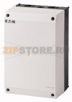 Корпус изолированный, ДхШхВ=240x160x125 мм, с рейкой Eaton CI-K4-125-TS