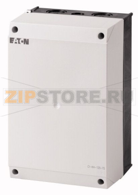 Корпус изолированный, ДхШхВ=240x160x125 мм, с рейкой Eaton CI-K4-125-TS 