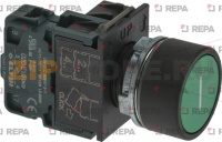 ЗЕЛЕНАЯ ПУСКОВАЯ КНОПКА 10 А 600 В