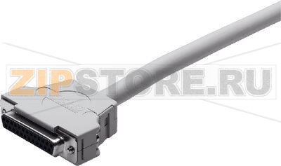 Кабель соединительный 2.5 м Festo KMP6-25P-12-2,5 