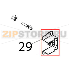 Glass lock Angelo Po FX61E2 Glass lock Angelo Po FX61E2Запчасть на деталировке под номером: 29