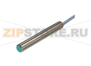 Индуктивный датчик Inductive sensor NBB1,5-8GM60-A2-5M Pepperl+Fuchs General specificationsSwitching functioncomplementaryOutput typePNPRated operating distance1.5 mmInstallationflushOutput polarityDCAssured operating distance0 ... 1.215 mmReduction factor rAl 0.45Reduction factor rCu 0.35Reduction factor r304 0.75Nominal ratingsOperating voltage10 ... 30 VSwitching frequency0 ... 1500 HzReverse polarity protectionreverse polarity protectedShort-circuit protectionpulsingVoltage drop&le 3 VOperating current0 ... 100 mAOff-state current0 ... 0.5 mA typ. 0.1 &microA at 25 °CNo-load supply current&le 20 mASwitching state indicatorLED, yellowFunctional safety related parametersMTTFd2660 aMission Time (TM)20 aDiagnostic Coverage (DC)0 %Approvals and certificatesUL approvalcULus Listed, General PurposeCSA approvalcCSAus Listed, General PurposeCCC approvalCCC approval / marking not required for products rated &le36 VAmbient conditionsAmbient temperature-25 ... 70 °C (-13 ... 158 °F)Mechanical specificationsConnection typecable PVC , 5 mCore cross-section0.14 mm2Housing materialbrass, nickel-platedSensing faceLCPHousing diameter8 mmDegree of protectionIP67