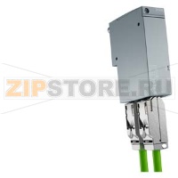 SIPLUS ET 200SP, Шинный адаптер BA 2XRJ45, рабочая температура -40 ... +70&#176;C, со стойким покрытием, на основе 6ES7193-6AR00-0AA0 . Шинный адаптер BA 2XRJ45 2 разъёма RJ45 для PROFINET Siemens 6AG1193-6AR00-7AA0