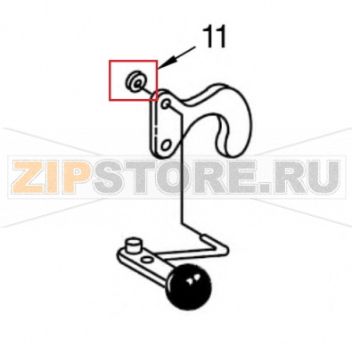 Washer KitchenAid K45 Washer KitchenAid K45

Запчасть на сборочном чертеже под номером: 11

Название запчасти KitchenAid на английском языке: Washer KitchenAid K45
