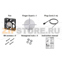 Вентилятор осевой Omron R89F-MS0938LP-S1
