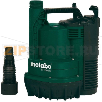 Насос погружной 11700 л/ч, 9 м Metabo 0251200009 