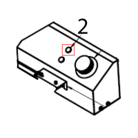 Indicator light Hurakan HKN-FR6E