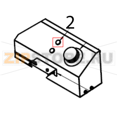 Indicator light Hurakan HKN-FR6E Indicator light Hurakan HKN-FR6EЗапчасть на деталировке под номером: 2