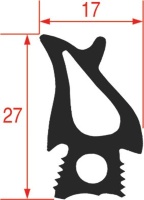 DOOR GASKET FOR OVEN KIT