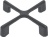 GRID CAST IRON  DELTA 1 BURNER