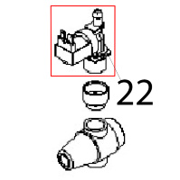 Solenoid valve 3/4" 1in-1out Angelo Po FM1011E2
