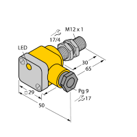 Датчик индуктивный Turck BI2-EG12SK-Y1X