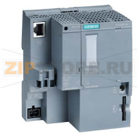SIPLUS ET 200SP, ЦПУ CPU 1510SP-1 PN для ET 200SP, рабочая температура -40 ... +60&#176;C, пуск при -25&#176;C, со стойким покрытием, на основе 6ES7510-1DJ01-0AB0 . ЦПУ с рабочей памятью 100 кБ для программы и 750 кБ для данных, 1. интерфейс: PROFINET IRT