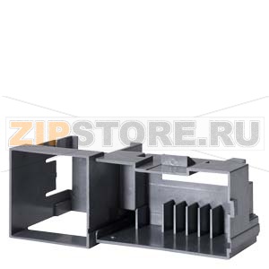 АКСЕССУАР ДЛЯ DISCONNECTOR-FUSE IN-LINE ТИП, CAN BE PLUGGED IN SUPPORT ДЛЯ A-METER AND EFM Siemens 3NJ6900-4GA00 