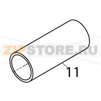 High silicon pipe Tª Ø43*57 Fagor VG-101