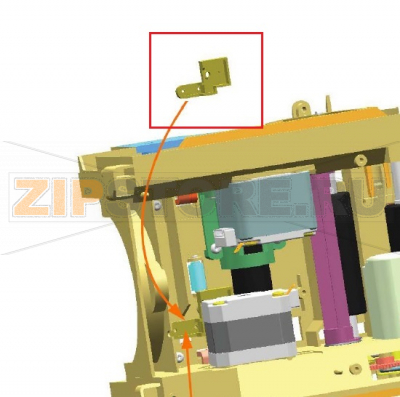 Kit Mag Head with Sensor Zebra ZXP 3 Kit Mag Head with Sensor Zebra ZXP 3Запчасть на сборочном чертеже под номером: 1Количество запчастей в устройстве: 1Название запчасти Zebra на английском языке: Kit Mag Head with Sensor ZXP3