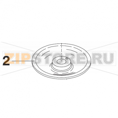 Sold as R15-13.1 Bear Varimixer AR40 VL-1S                                                                       Sold as R15-13.1 Bear Varimixer AR40 VL-1SЗапчасть на сборочном чертеже под номером: 2Название запчасти на датском&nbsp;языке: Sold as R15-13.1 Bear Varimixer AR40 VL-1S