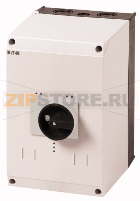 Корпус изолированный для PKZ4, + ручка, черно-серый Eaton CI-K4-PKZ4-G 
