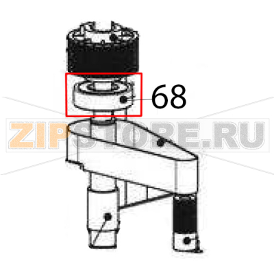 Cuscinetto 6204 2RS 40-47-14 Sigma BMR 80 Cuscinetto 6204 2RS 40-47-14 Sigma BMR 80Запчасть на деталировке под номером: 68