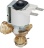 SELF-CLEANING WATER SOLENOID VALVE